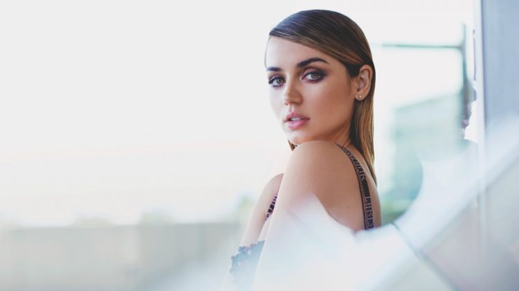 Actress Ana de Armas stuns in Dior dress