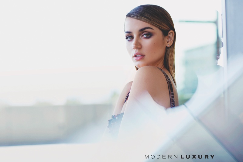 Actress Ana de Armas stuns in Dior dress