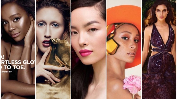 Discover the latest beauty campaigns from Estee Lauder, L'Oreal, Marc Jacobs + more