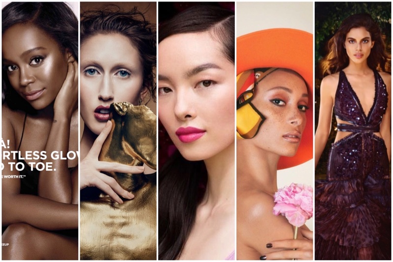 Discover the latest beauty campaigns from Estée Lauder, L'Oreal, Marc Jacobs + more