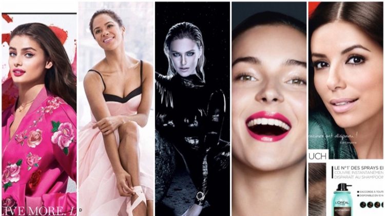 Beauty Update: Recent Ads From Lancome, Estee Lauder, Armani + More