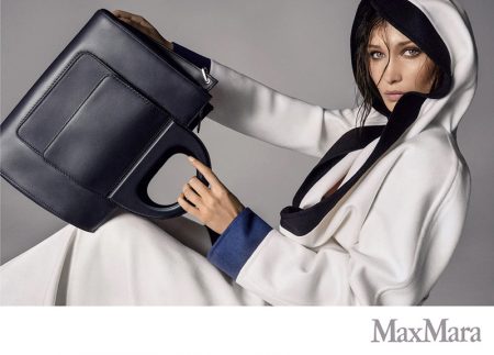 Bella Hadid Returns for Max Mara's Spring 2018 Accessories Campaign Bella Hadid stars in Max Mara's spring-summer 2018 campaign