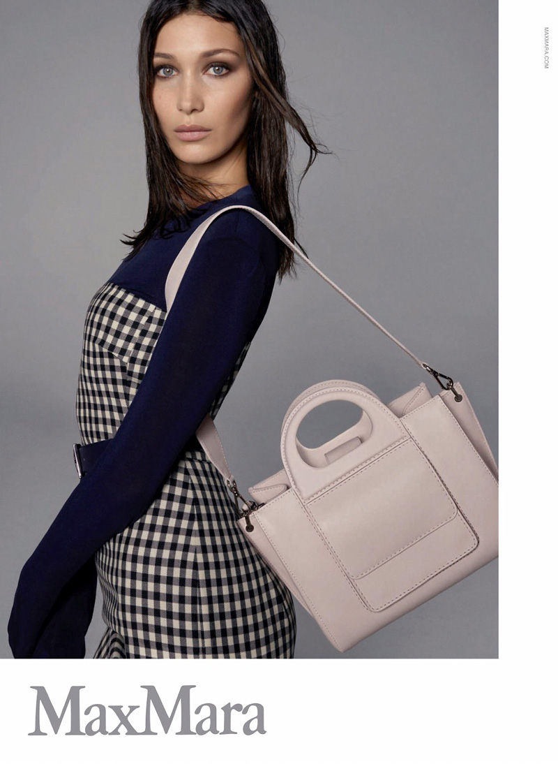 Max Mara taps Bella Hadid for spring-summer 2018 accessories campaign