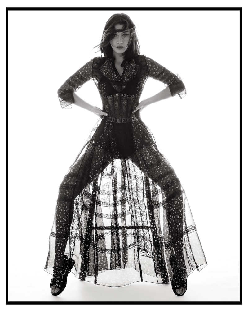 Bella Hadid | Dior Fashion & Beauty Shoot | Vogue Korea Cover