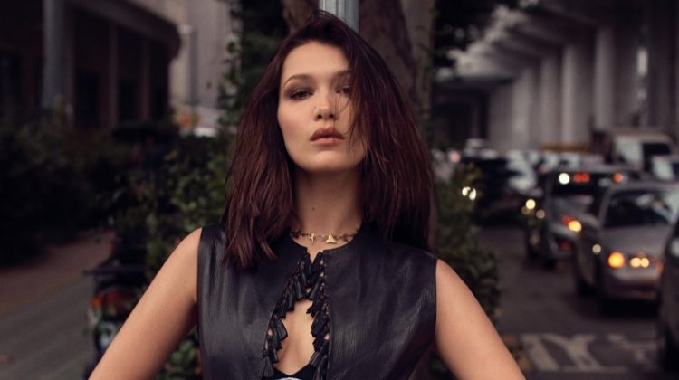 Bella Hadid Models Dior Fashion & Beauty for Vogue Korea