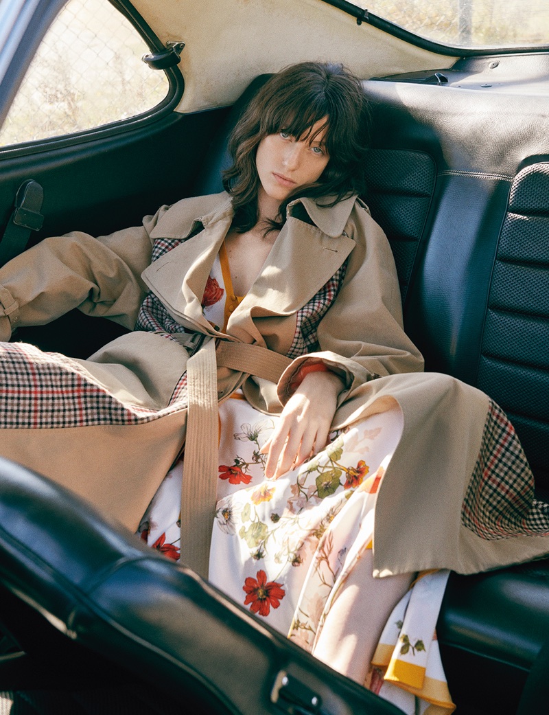 Maja, Lilly & Maga Go for a Stylish Ride in Vogue Portugal