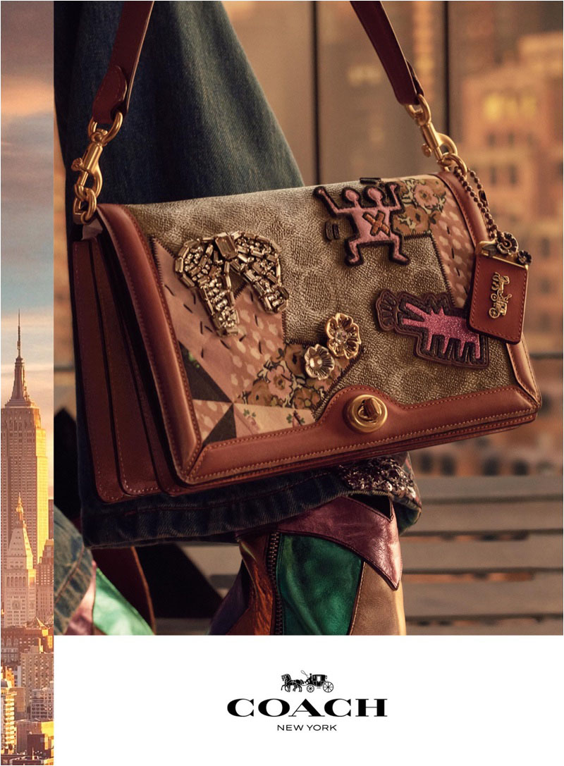 Coach focuses on accessories for spring-summer 2018 campaign