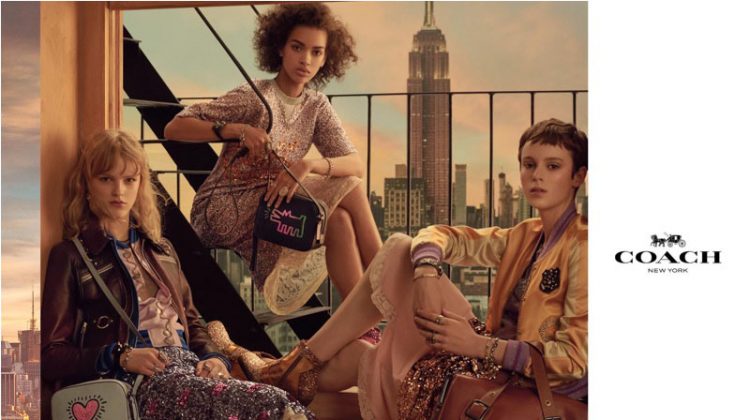 Coach Is In a New York State of Mind for Spring 2018 Campaign