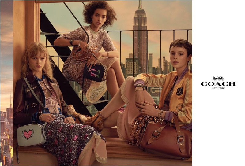 Steven Meisel photographs Coach's spring 2018 advertising campaign