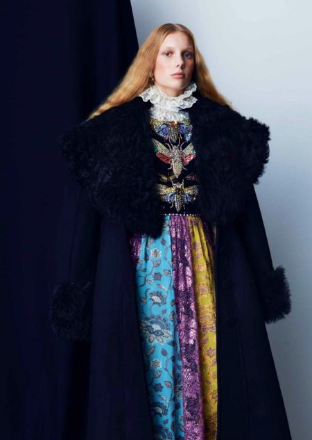 Demy de Vries Looks Like a Work of Art in Marie Claire France Demy de Vries Looks Like a Work of Art in Marie Claire France