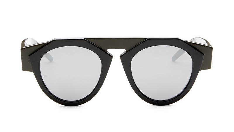 Fiorucci x Smoke x Mirrors Atomic3 Round Sunglasses $350