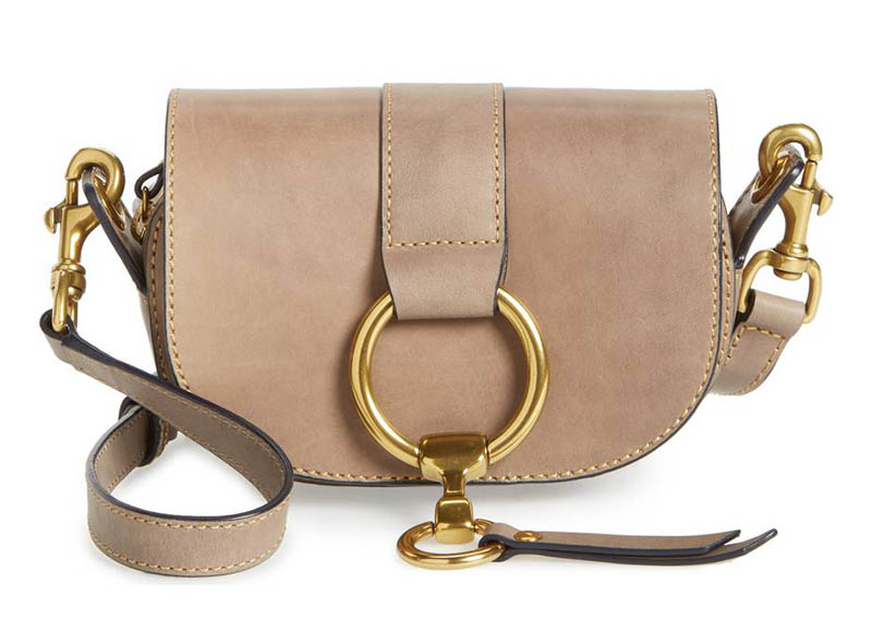 Frye Mini Ilana Harness Leather Saddle Bag $223.50 (previously $298)