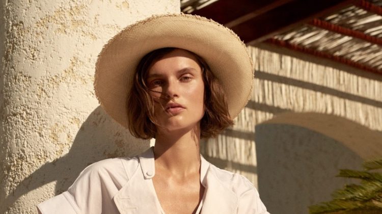 Giedre Dukauskaite Wears Resort-Ready Styles for The Edit