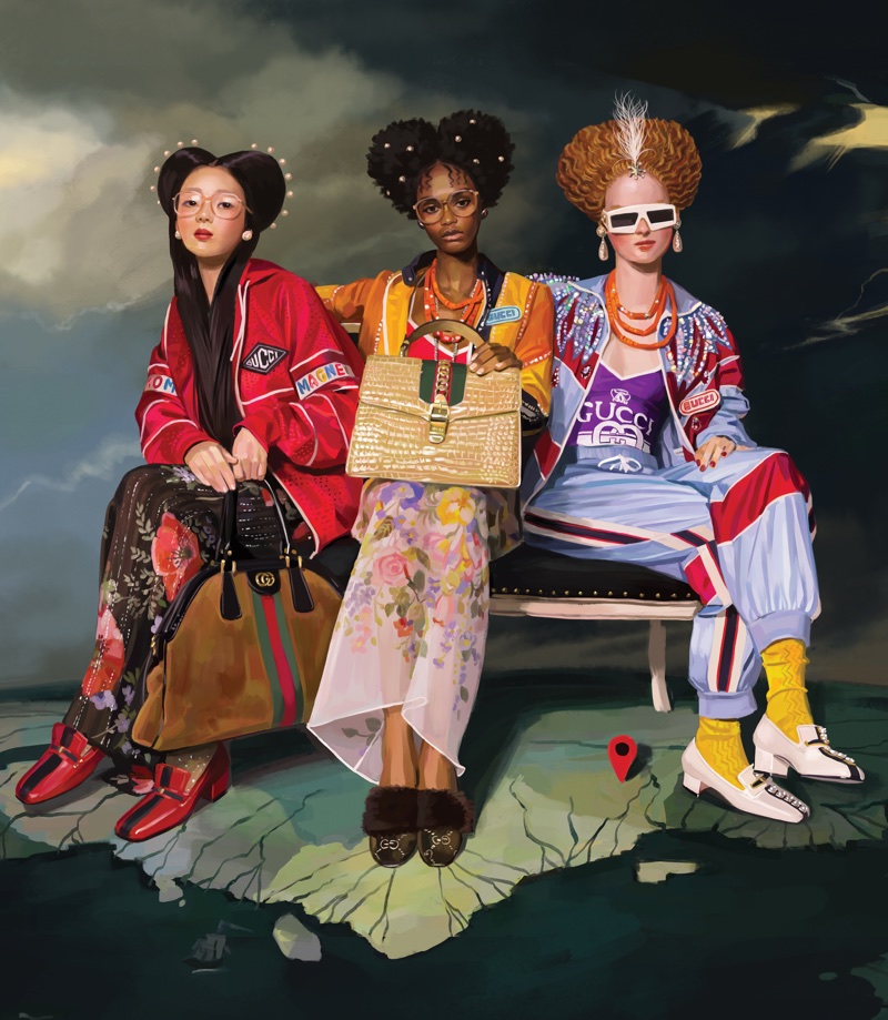 Gucci | Spring / 2018 | Ad Campaign Fashion Rogue