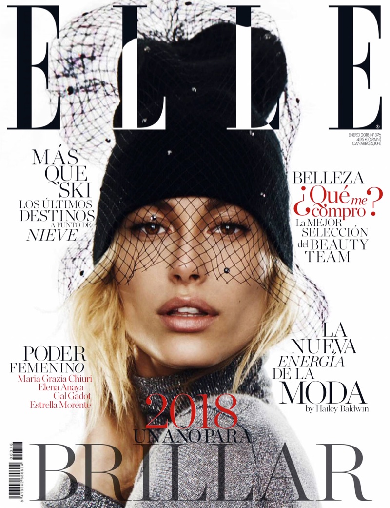 color.  Elle spain, Fashion magazine cover, Fashion cover