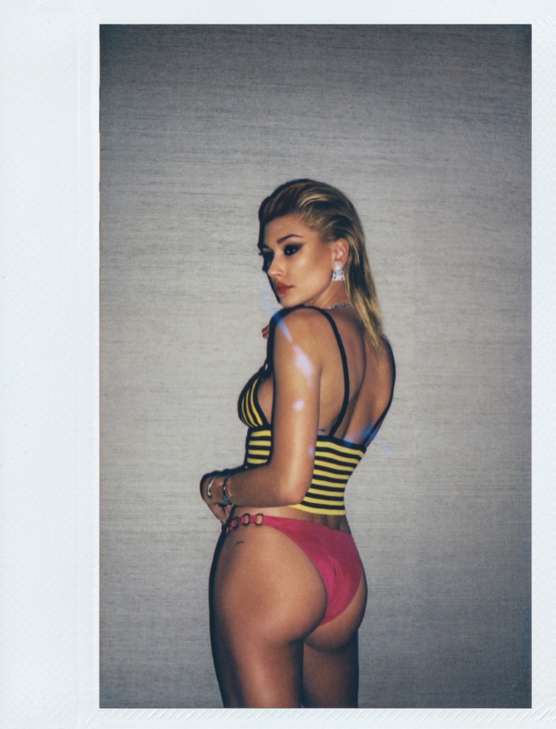 Hailey Baldwin Sexy Cover Shoot Wonderland Magazine