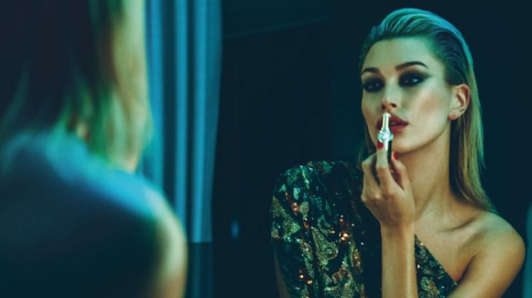 Hailey Baldwin Turns Up the Heat in Wonderland Magazine