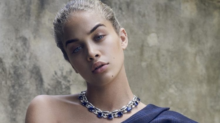 Jasmine Sanders Models Minimal Fashions in L’Officiel Switzerland