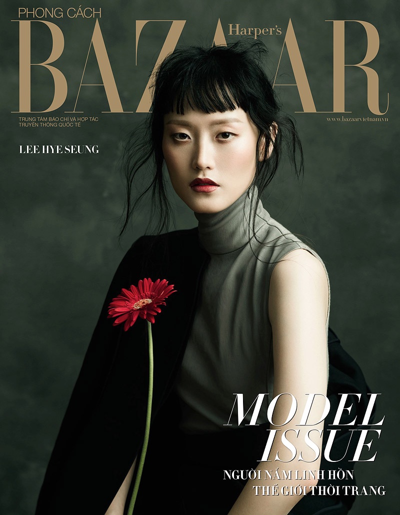 Hye Seung Lee on Harper's Bazaar Vietnam November 2017 Cover