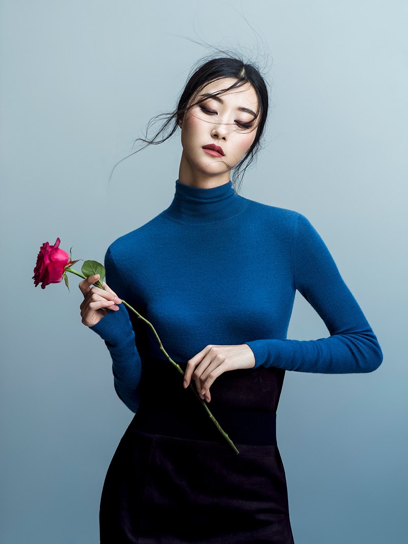Model Ji Hye Park for Harper's Bazaar Vietnam November 2017. Photo: Jingna Zhang