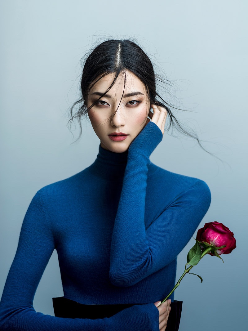 Model Ji Hye Park for Harper's Bazaar Vietnam November 2017. Photo: Jingna Zhang