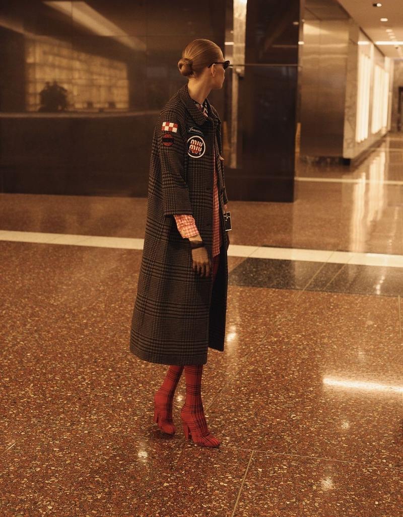 Lexi Boling Poses in Statement Outerwear for Vogue Mexico
