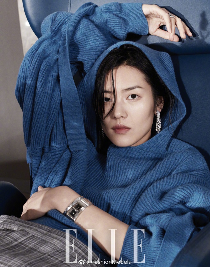 Liu Wen Models Elegant Ensembles for ELLE China – Fashion Gone Rogue