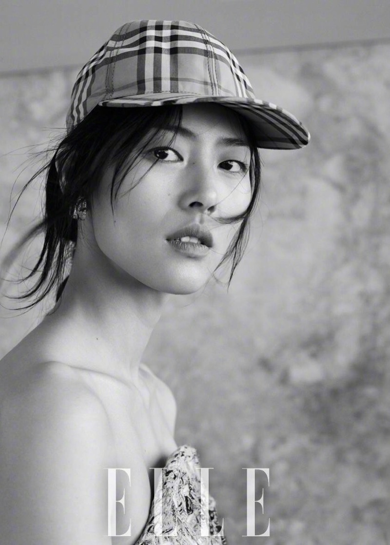 Liu Wen Models Elegant Ensembles for ELLE China – Fashion Gone Rogue