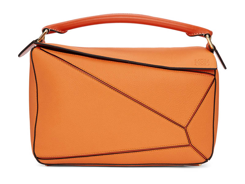 Loewe Orange Puzzle Bag $2071 (previously $2690)