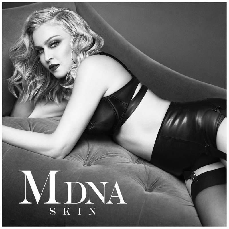 Madonna stars in MDNA Skin campaign
