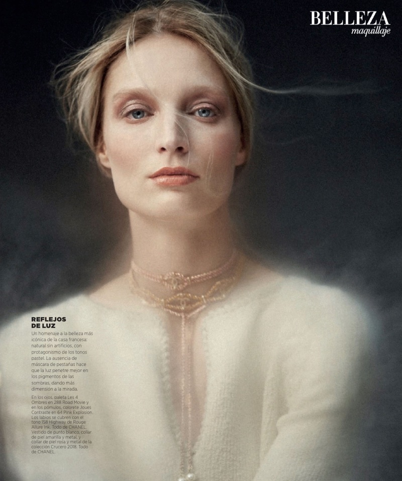 Melissa Tammerijn, Chanel Beauty Editorial