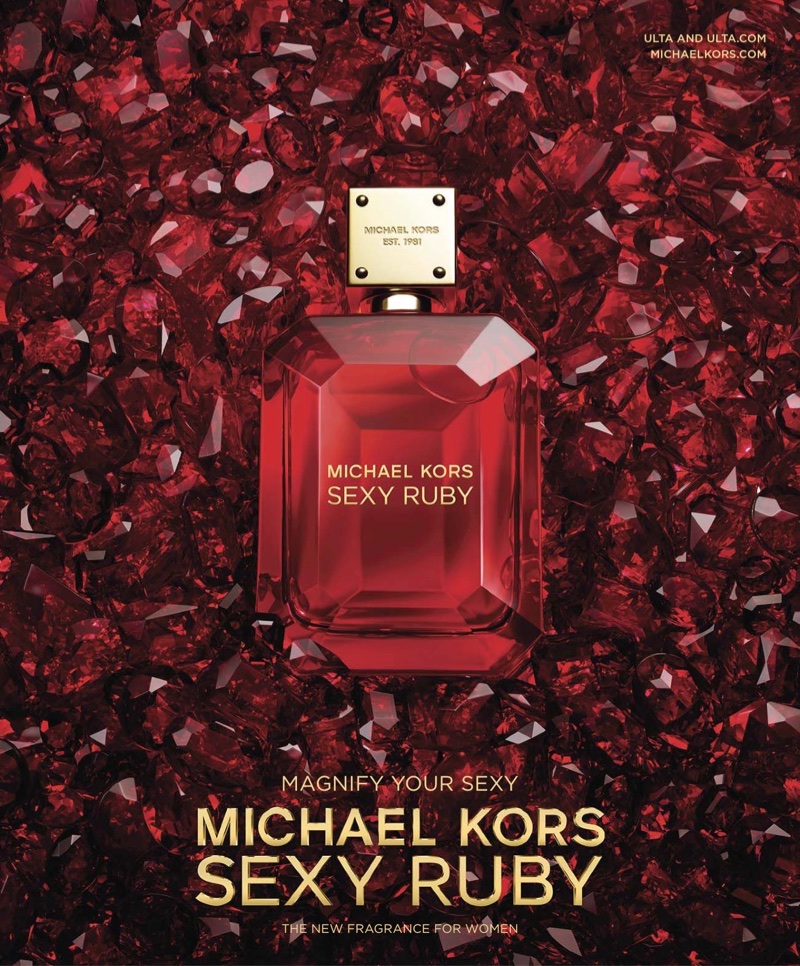 SHOP THE SCENT: Michael Kors Sexy Ruby Perfume. $112