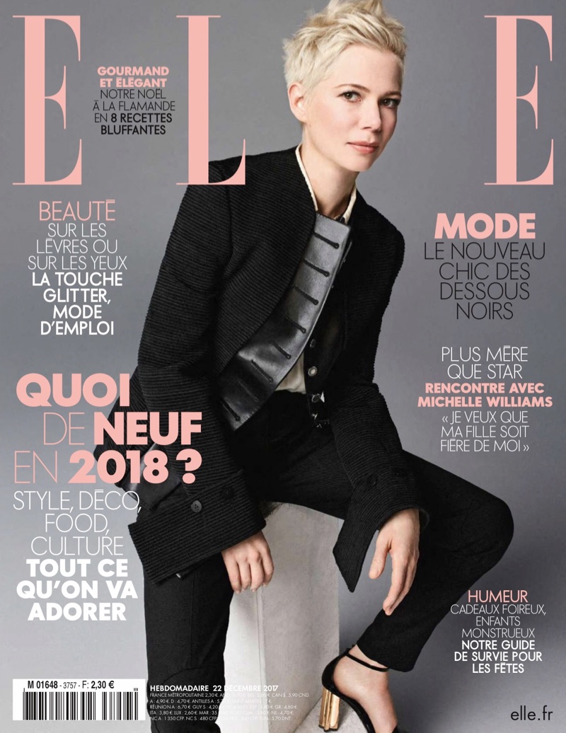 Afhængighed domæne ordningen Michelle Williams | Louis Vuitton Fashion Shoot | ELLE France Cover |  Fashion Gone Rogue