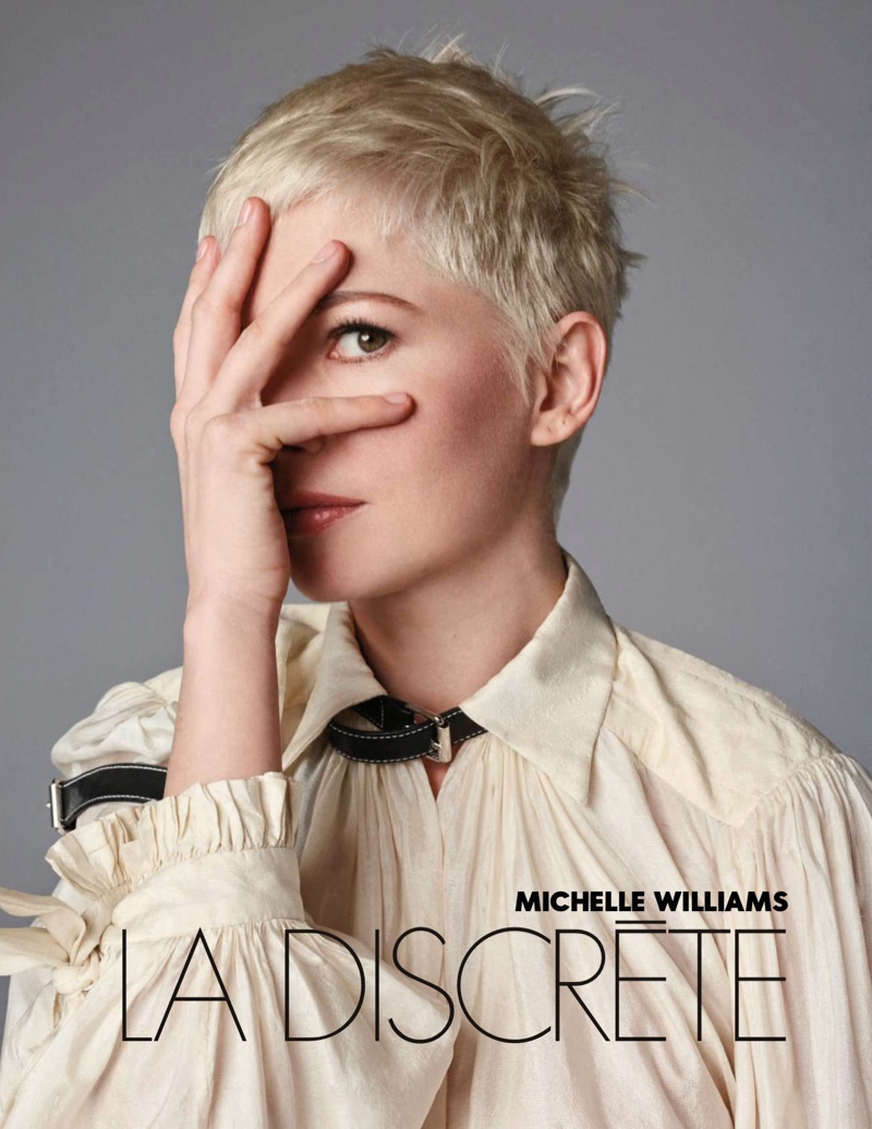 Michelle Williams, Louis Vuitton Fashion Shoot