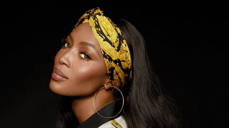 Naomi Campbell Models Versace’s Statement Prints for S Moda