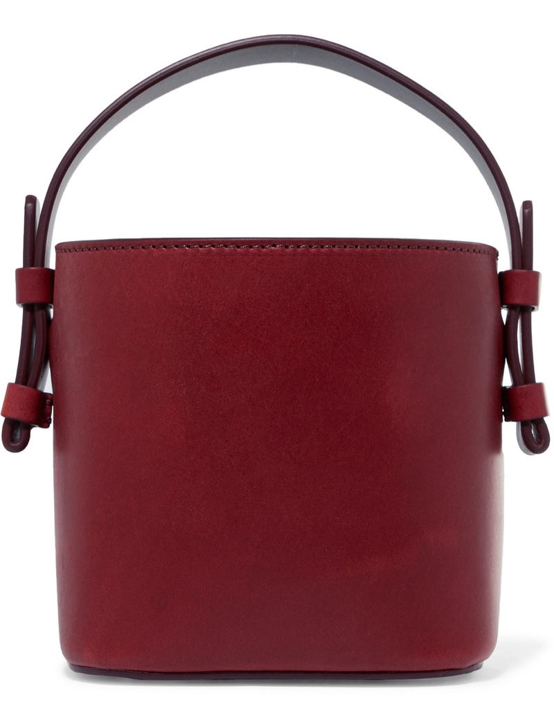 Nico Giani Adenia Mini Leather Bucket Bag $250 (previously $500)