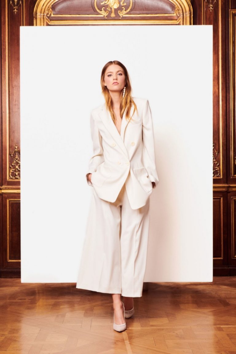 oscar de la renta bridal fall 2020