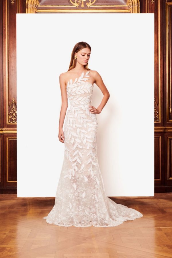 oscar de la renta bridal 2017