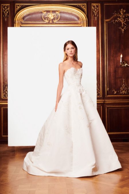 oscar de la renta 2020 bridal