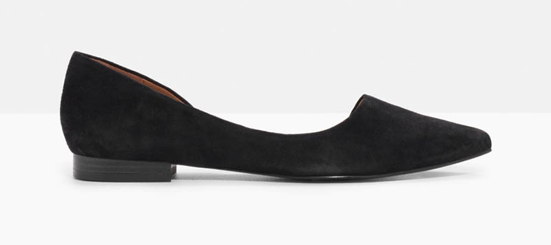 & other stories ballerina flats