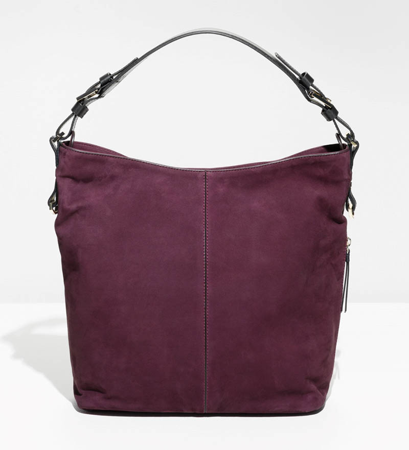 & Other Stories Suede Hobo Bag $172 (previously $245)