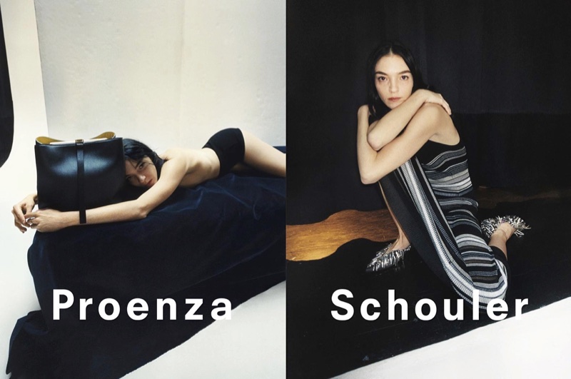 Mariacarla Boscono stars in Proenza Schouler's spring-summer 2018 campaign