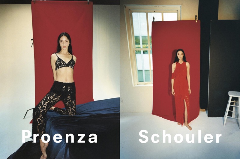 Tyrone Leblon captures Proenza Schouler's spring-summer 2018 campaign