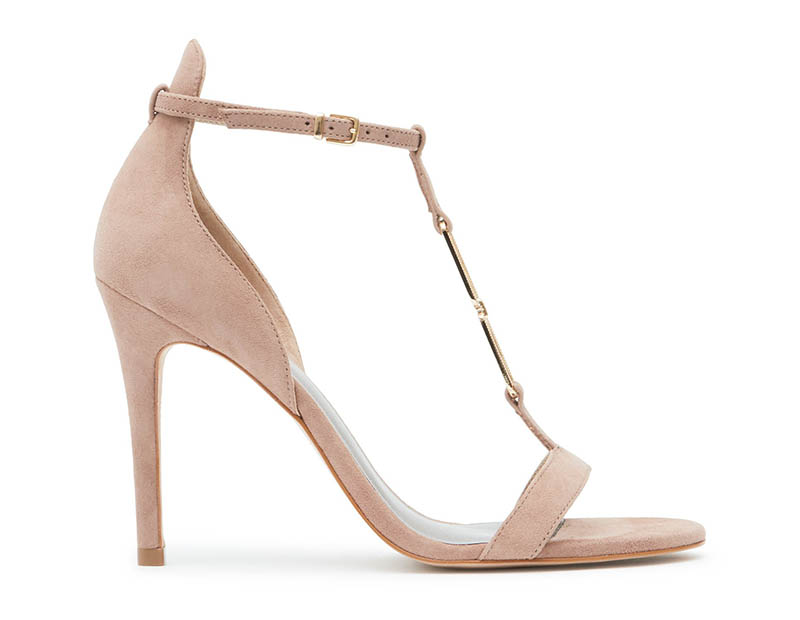 REISS Aris Metal-Detail Sandals $115 (previously $295)