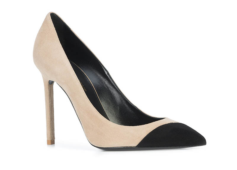 Saint Laurent Anja 105 Pumps $695