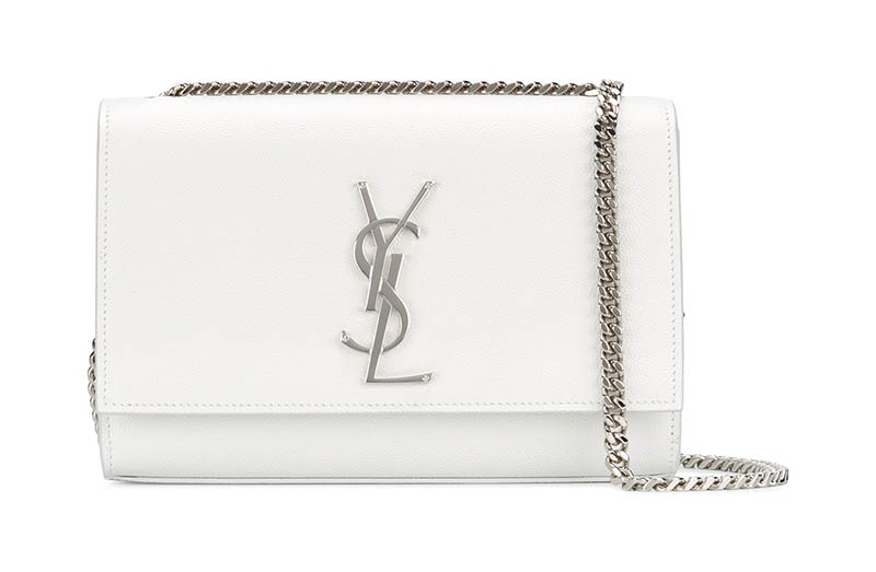 Saint Laurent Kate Shoulder Bag with Logo $1,750