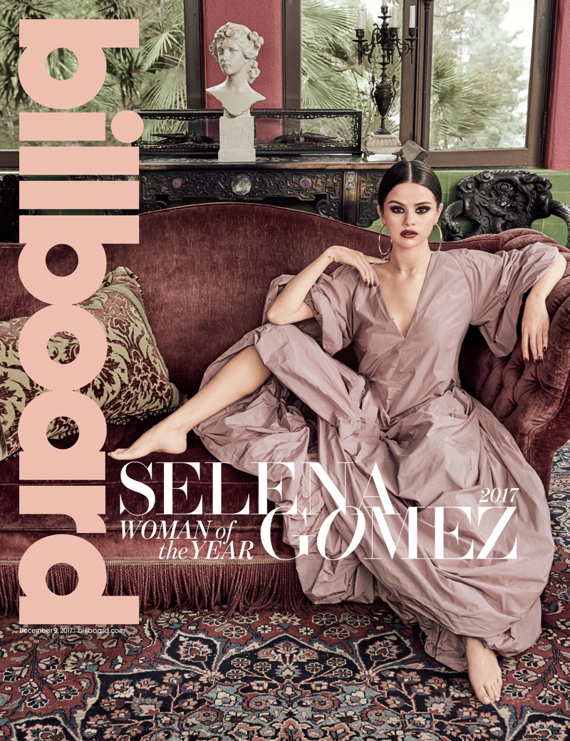 Selena Gomez on Billboard Magazine December 9th, 2017 Cover