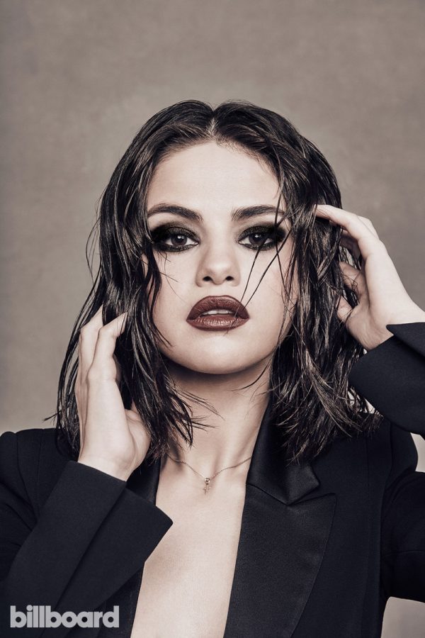 Selena Gomez | Dark Gothic Fashion | Cover Photoshoot