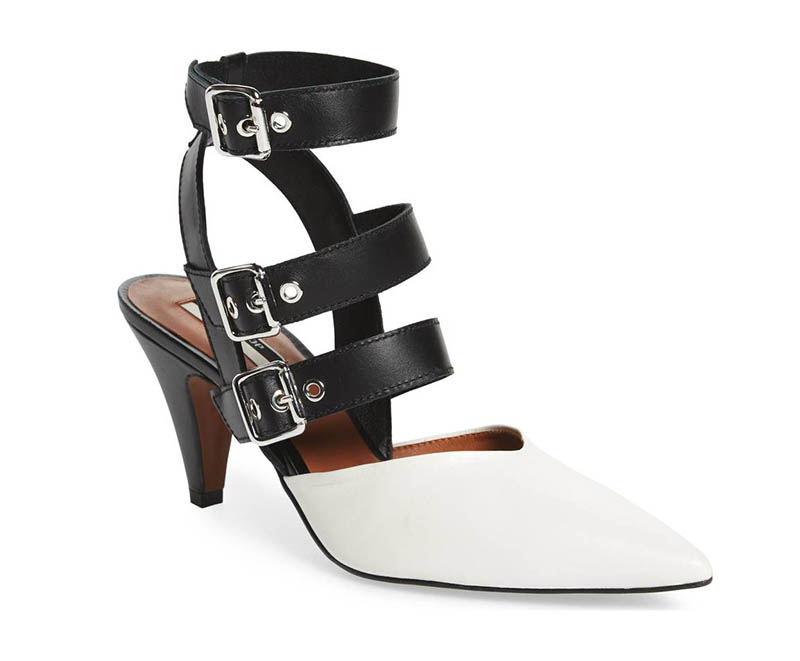 Topshop Jockey Buckle Pointy Toe Pump $54.98 (previously $110)