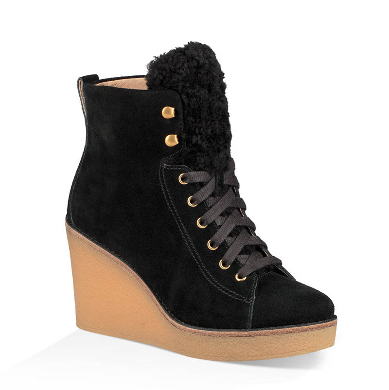 UGG Kiernan Wedge Bootie $96.99 (previously $195)